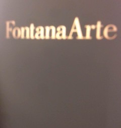 Fontana Arte light fixture – LUNAIRE by Ferreol Babin
