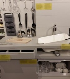 Temporary IKEA