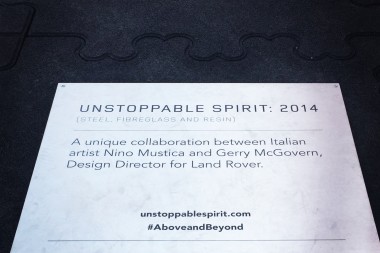 Unstoppable Spirit by Land Rover @Piazza Gae Aulenti